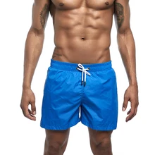 Новые мужские пляжные шорты, Мужская одежда для плавания, Шорты для плавания, шорты для плавания, Шорты для плавания, мужские спортивные шорты для бега