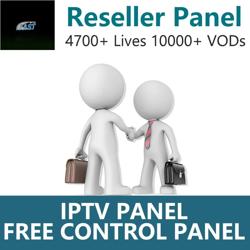 

Control-Panel Resellers France IPTV Le français with for Europe Arabic Code