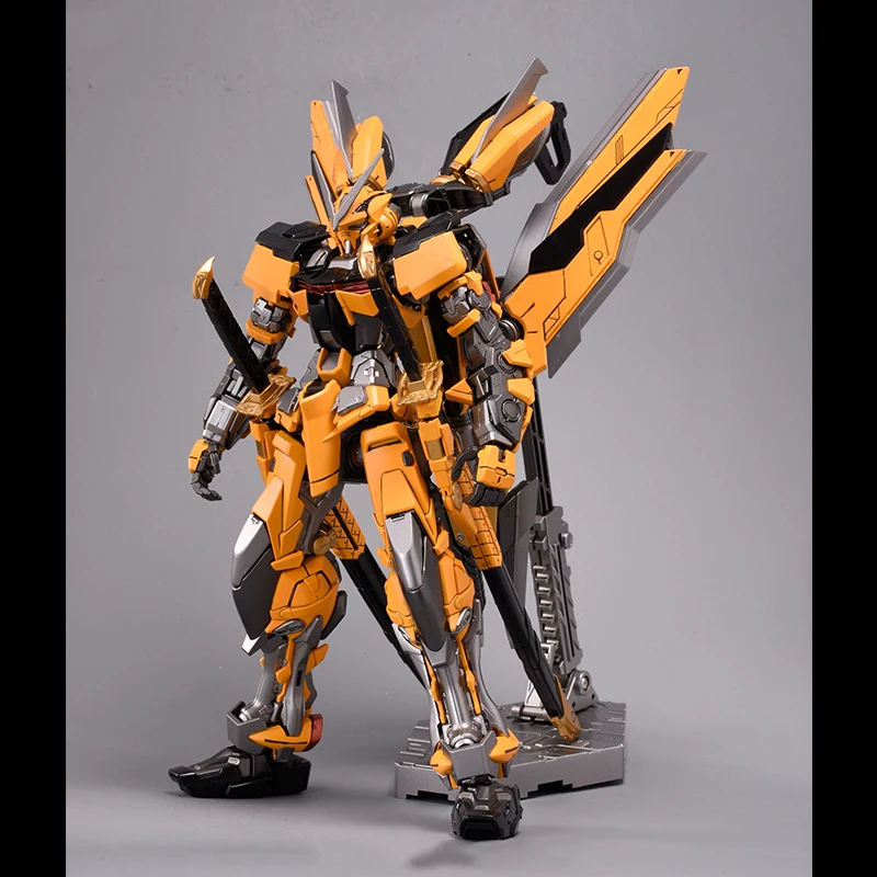 BANDAI MG 1/100 MBF-P02Kai Gundam Astray красная рамка Kai металлический Цвета Цвет-изменение шмель игрушки Фигурки