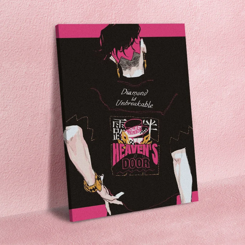 Rohan Kishibe JOJO Алмазная небьющаяся настенная живопись, украшение на холсте, постеры, принты для гостиной, домашняя декоративная картина для спальни
