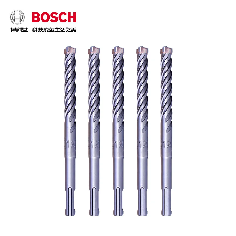 BoschFourpitElectricHammerDrillBit5SeriesFourbladeRound