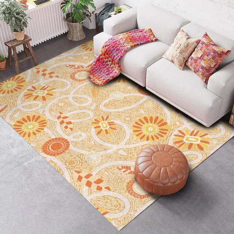 Modern Minimalist Carpet Gray Home Living Room Sofa Table Cover Morocco Bedroom Bed Blanket Northern European-Style - Цвет: 8