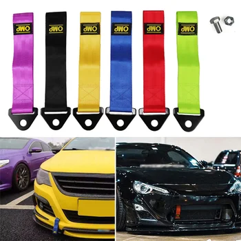 

Towing Rope High Strength Nylon trailer Tow Ropes Racing Car Universal Tow Eye Strap Tow Strap Bumper Trailer car Accessories