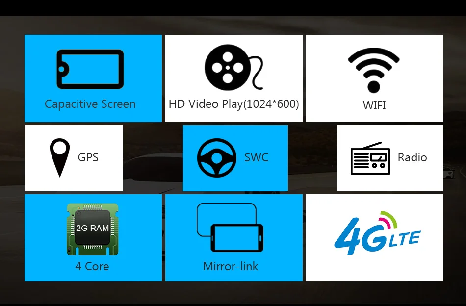 Discount Eunavi Quad Core 2 Din Android 9.0 Car DVD Player Car Radio with GPS+WIFI+3G for Ford focus 2 dab Galaxy Transit Tourneo Mondeo 4