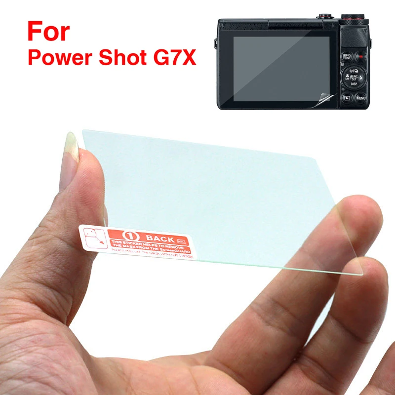 Защитная пленка для камеры из закаленного стекла супер сменный для Canon Powershot G7X/G7X Mark II
