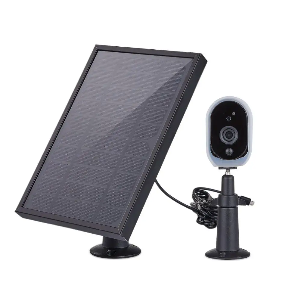 

CTVISON Solar powered wireless ip security camera Outdoor 2Way Audio Wifi Solar Panel Battery Power CCTV Camera