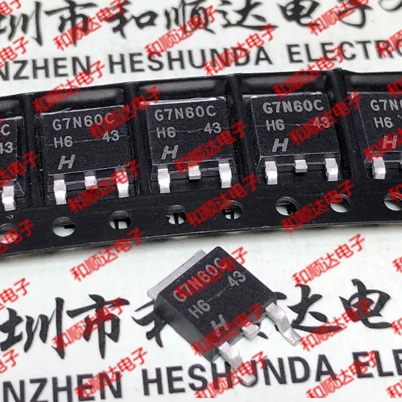 10 шт./лот G7N60C HGTD7N60C3S новые имеющиеся в 252 600V 14A