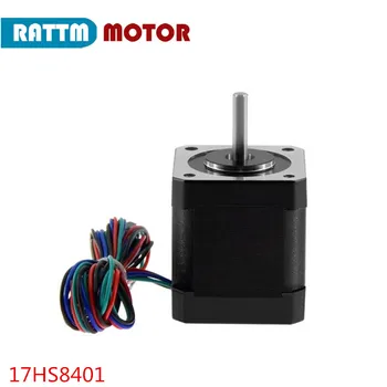 

3D printer accessories Nema 17 stepper motor 17HS8401 two-phase four-wire 48mm engraving machine motor