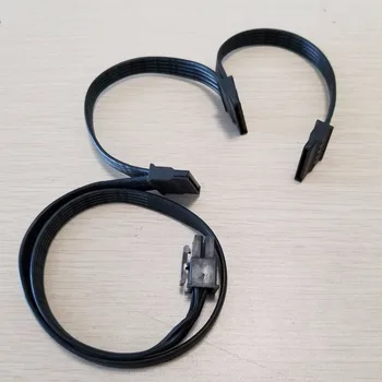 

10pcs/lot Haiyun KM3 Series SATA Module Hige Quality Power Cable 6Pin IDE to 3 x SATA Adapter Splitter Cable