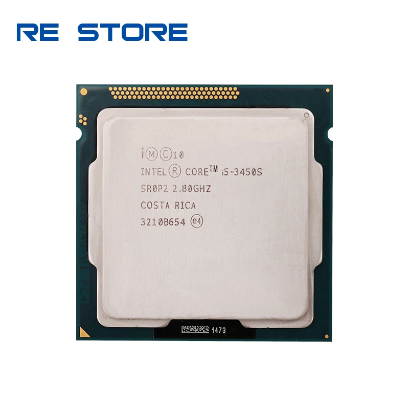 Используется процессор Intel Core i5 3450S 2 8 GHz Quad 6M Socket 1155 CPU | Компьютеры и офис