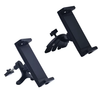 

360 Rotation Car -CD Slot Holder Phone Mount Universal Car Air Vent Cradle Tablet Mount for 4-13" Mobile Phone Tablet PC