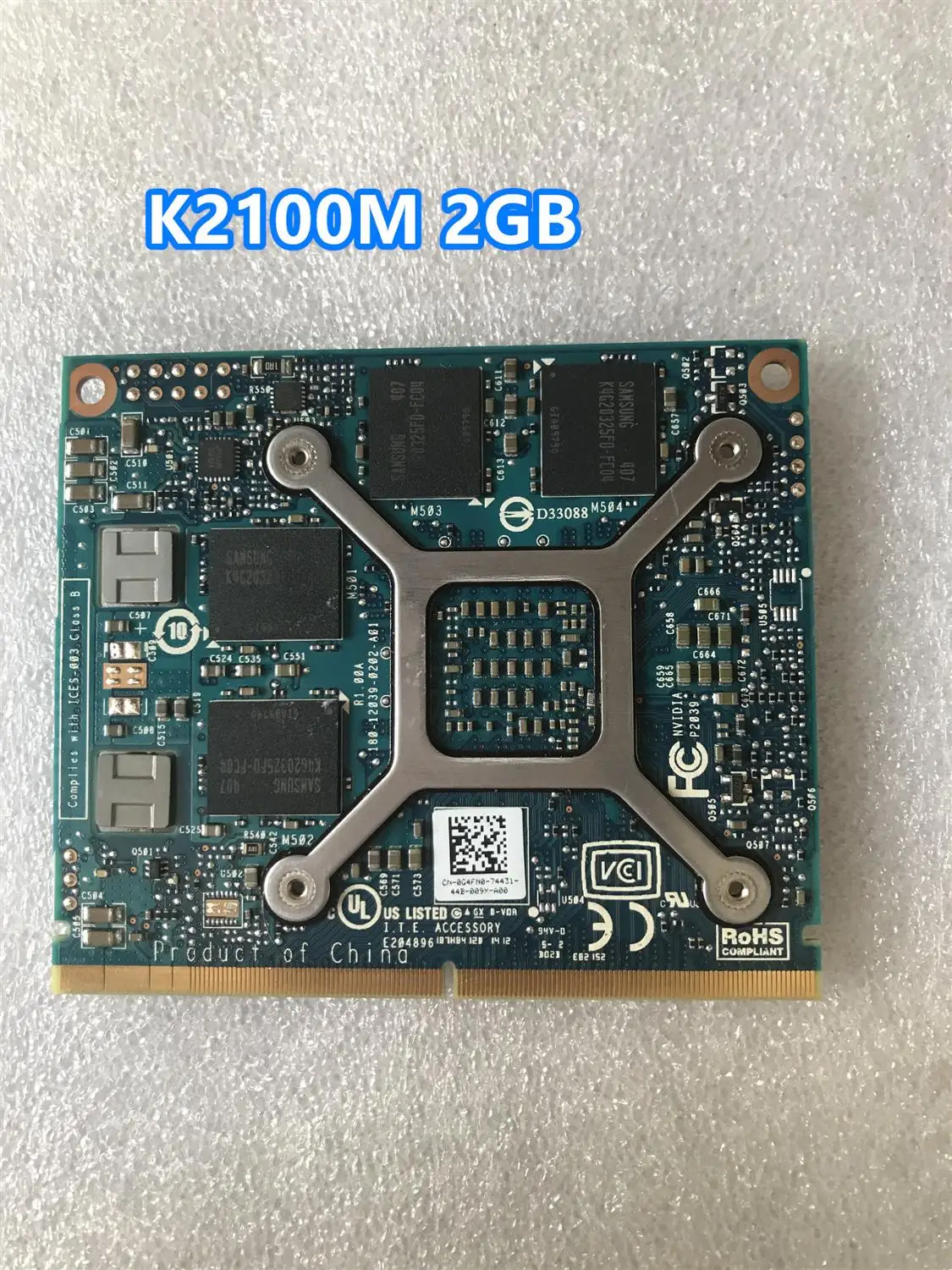 Видеокарта K2000M K 2000M для ноутбука Dell Precision M4700 M4800 hp Elitebook 8560w