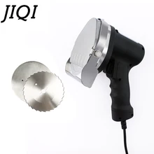 Electric Kebab Slicer Doner Knife Shawarma Cutter Handheld BBQ Roast Meat Cutting Machine Gyro Knife 220-240V 110V Two Blades