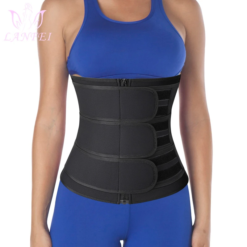 Women Waist Trainer Body Shaper Belt Neoprene Gym Sauna Sweat Vest Shapewear US
