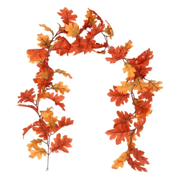 

1Pc Maple Leaf Party Christmas Simulation Fall Leave Autume Leave