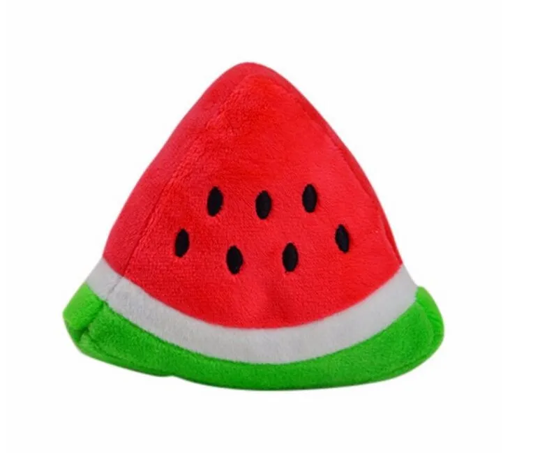 Игрушки для домашних животных Прямая поставка от производителя интересные novelty2017 новая собака игрушки животные жевательная игрушка-пищалка для щенков визгливый плюшевый звук милые фруктовые и овощные конструкции 11,13