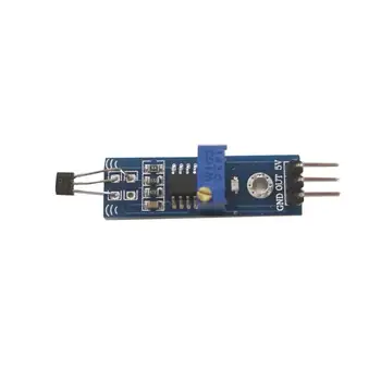 

10pcs/lot Hall Sensor Module Magnetic Swiching Speed Counting Sensor Module Switch For Arduino Smart Car