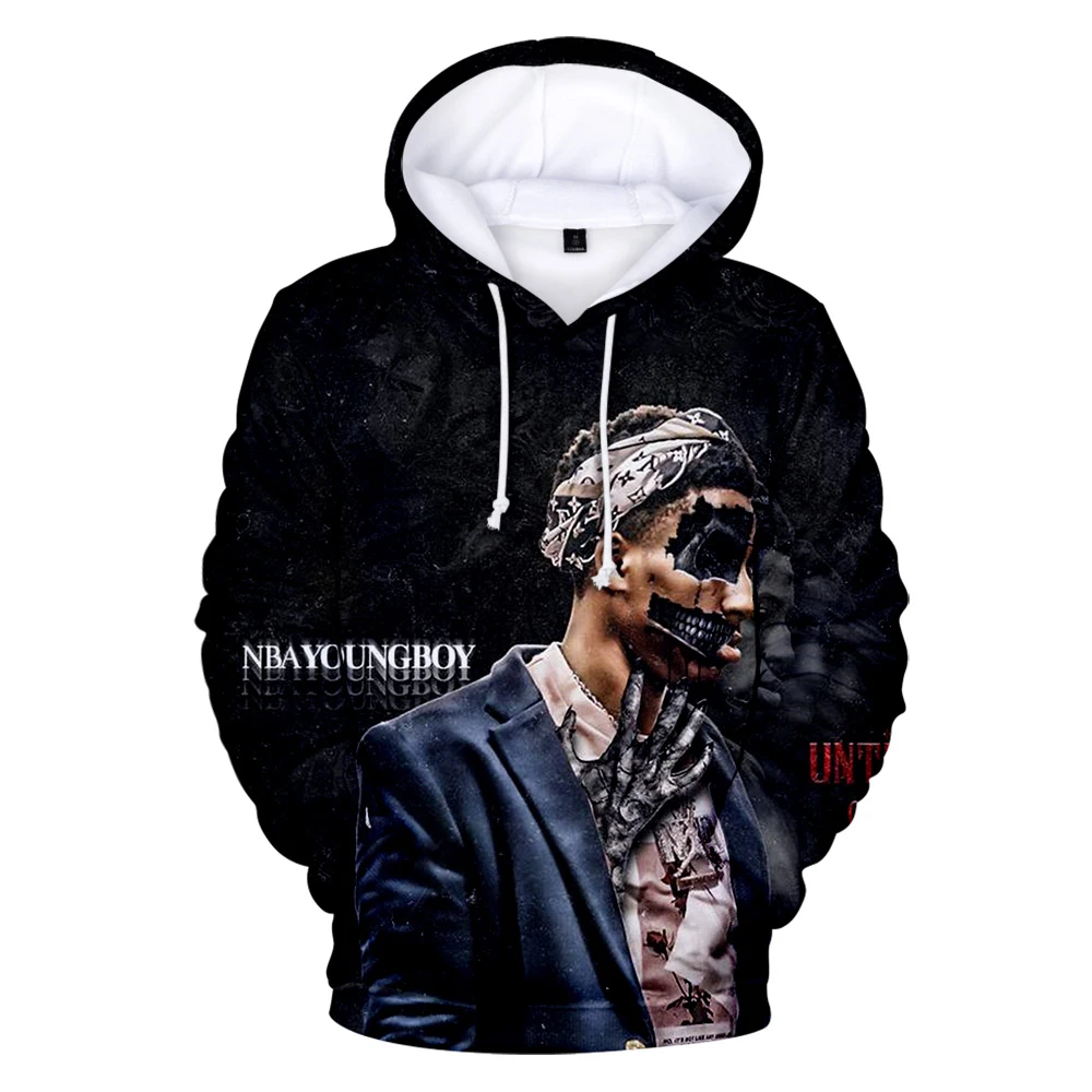 Персональный рэп певец YoungBoy 3D толстовки для мужчин/женщин 2019 тренды Loy