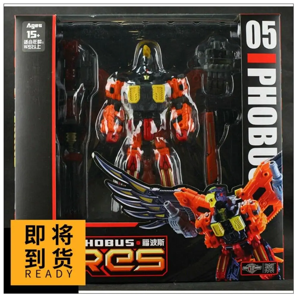 

New Transformation TFC Toys Ares predaking Phobus Action figure Toy in stock
