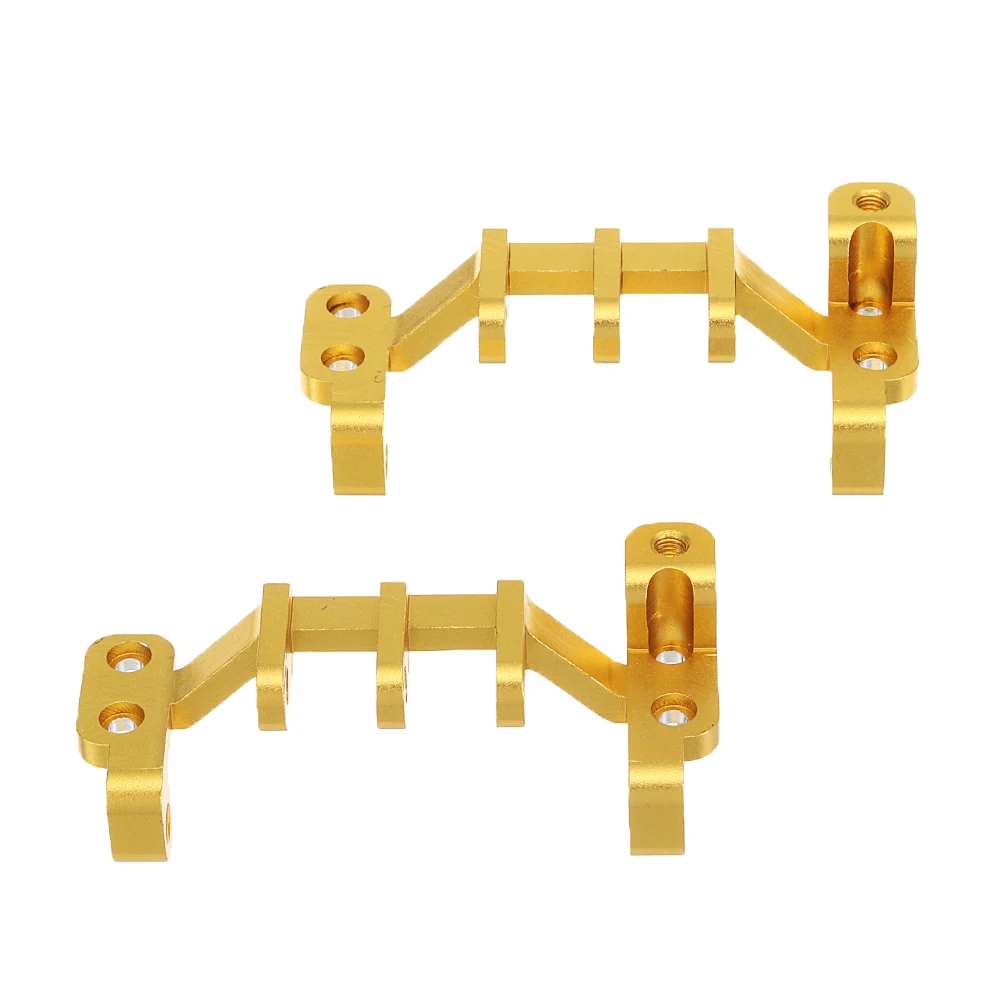 WPL 1/16 C14 C24 C34 металлический комплект креплений дистанционного управления Запасные части для автомобилей Refit тяговое звено база RC автозапчасти