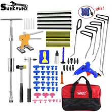 

Vehicle Body Paintless Dent Repair Tool Combination Toolbox Tool Body Repair Tool Kit Dent Remover Dent Lifter Tool Kit