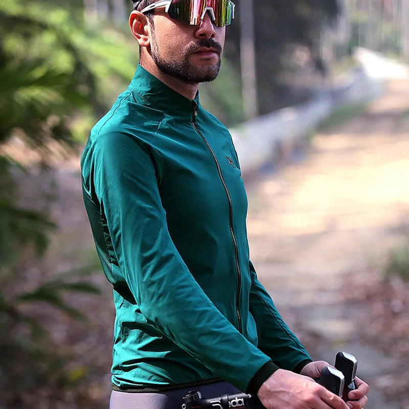 LAMEDA giacca da ciclismo da uomo con cerniera a 2 vie antivento Mountain Bike  giacche antivento bicicletta traspirante da corsa vento corto  portatile|Cycling Jackets| - AliExpress