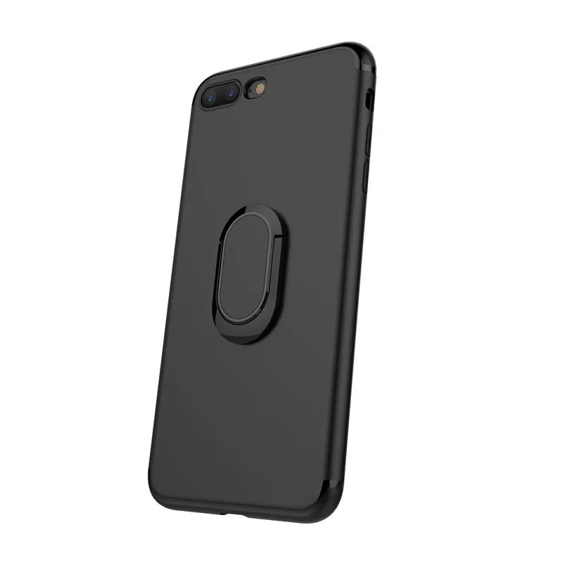 Чехол для iphone 11 X XR XS Pro Max, Модный деловой чехол с кольцом на палец, держатель для телефона, задняя крышка для iphone 6, 6 S, 7, 8 Plus