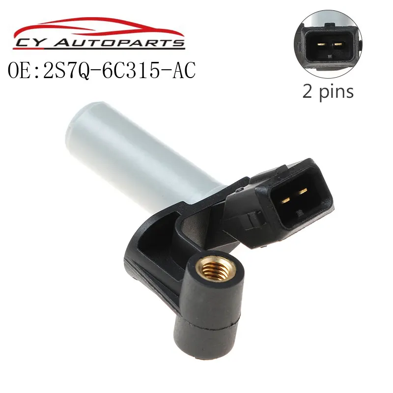2S7Q-6C315-AC CRANK CRANKSHAFT POSITION SENSOR FOR FORD/MONDEO MK3 1920LV 9662221580 1143723 JD6 1138 LR004 2S7Q6C315AC