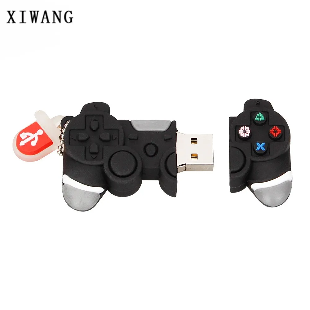 XIWANG мультфильм игровой контроллер U дисковая карта памяти USB флеш-накопитель 2,0 4 ГБ 8 ГБ 16 ГБ 32 ГБ 64 ГБ игровая ручка модель бесплатная