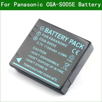 

CGA-S005 S005A S005E DMW-BCC12 Digital Camera Battery for Panasonic DMC-FX50 DMC-FX100 DMC-FX180 DMC-LX1 DMC-LX2 DMC-LX3