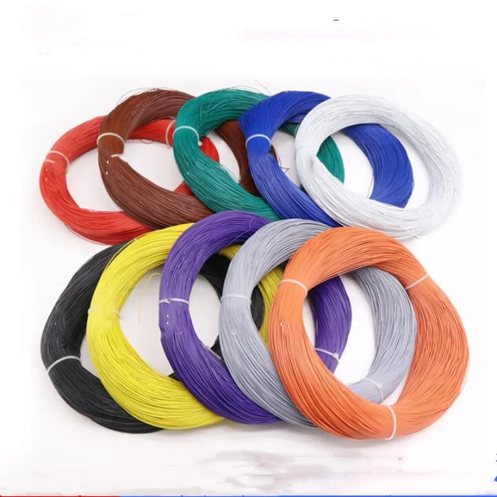 UL1571 32 30 28 26AWG ПВХ изоляция электрическая Электроника кабель ...