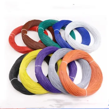 

UL1571 32 30 28 26AWG PVC insulation Electrical Electronics cable tinned copper tiny lamps sensor connecting wire