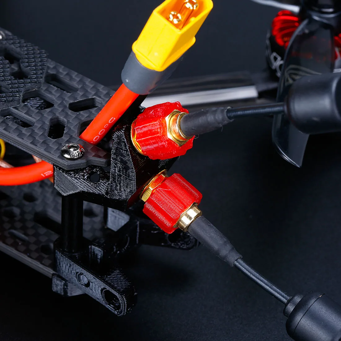 IFlight TITAN DC5 5 дюймов 222 мм 4S/6s HD FPV гоночный Дрон BNF W/sucex-d F7 50A Стек/XING-E 2207 2450/кв мотор