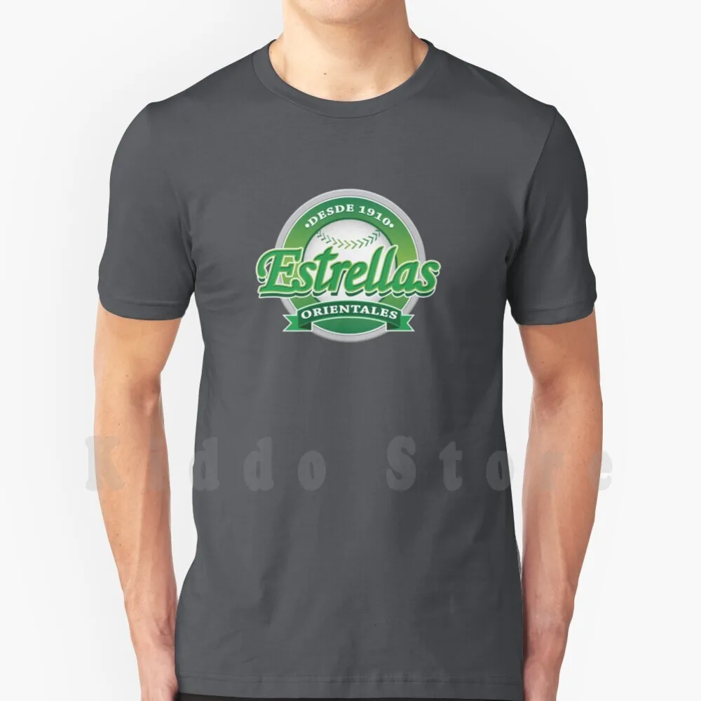 Футболка Estrellas, Хлопковая мужская футболка с принтом «сделай сам», крутая футболка с принтом? As Aguilas Cibao Las Aguilas Del Cibao Santiago Lidom бейсбол