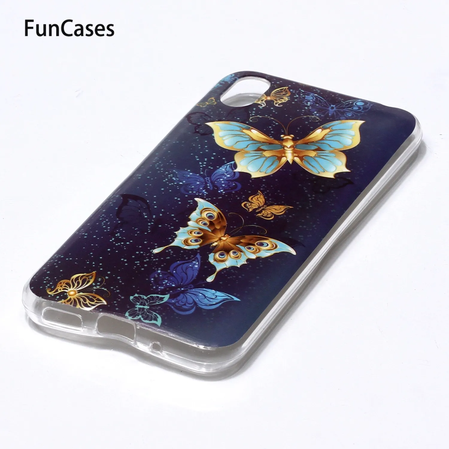 Warna Yang Hidup Luminous TPU Cover Untuk untuk Huawei Y5 2019 Telepon Kasus Carcasa Cellphone Case SFor Melindungi Huawei Tritone Kehormatan 8S