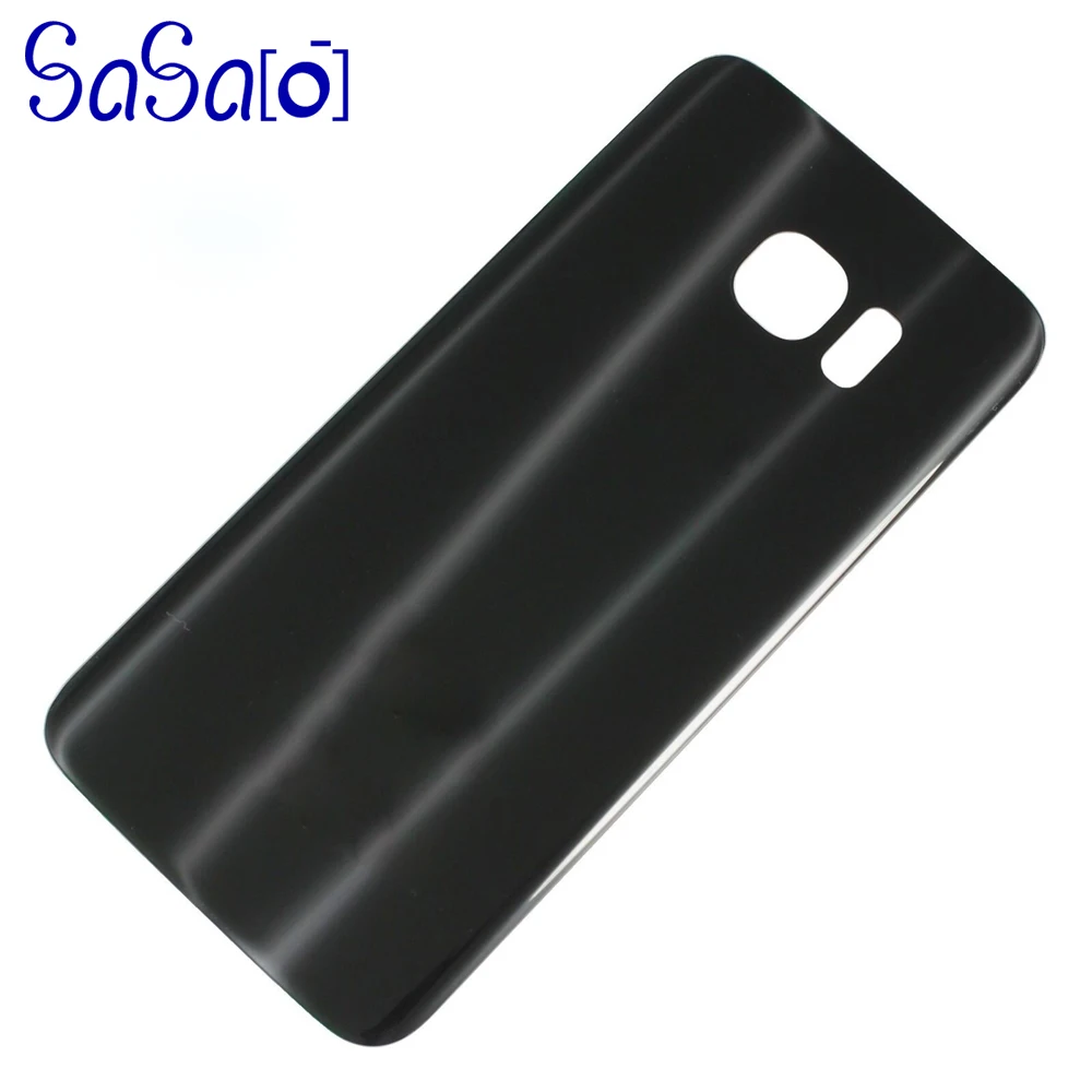 10 шт./лот, запасная Задняя стеклянная крышка для samsung galaxy S7 G930/Edge G935, задний корпус, батарейный чехол на дверь с клеем