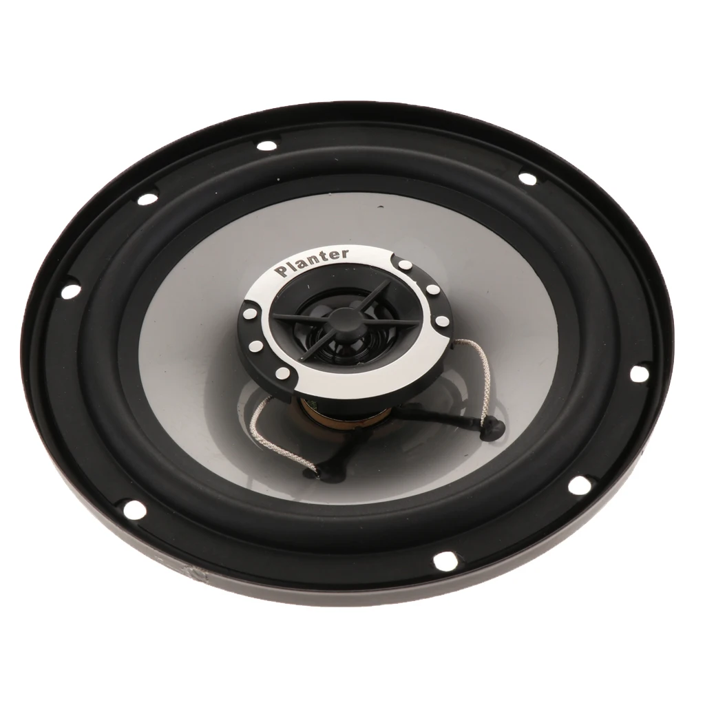 2 Pack Coaxial Car Speakers 400 Watts 4 Ohm 6.5 Inch Car Coax Speakers