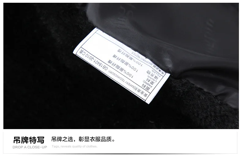 Стиль AliExpress мужчин зима плюс бархат корейский стиль простой моды случайные хлопок пальто завод