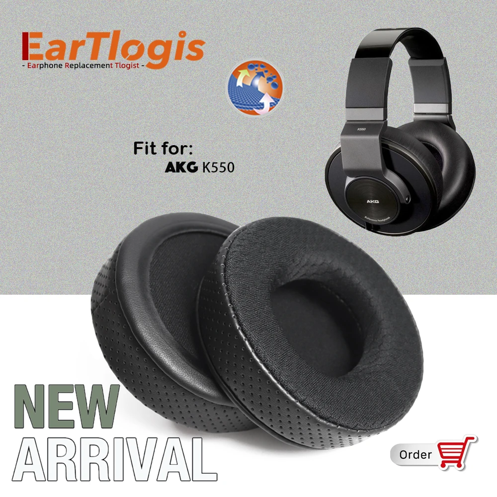 EarTlogis New Arrival Replacement Ear Pads for AKG K550 K 550 Headset  Earmuff Cover Cushions Earpads|Earphone Accessories| - AliExpress