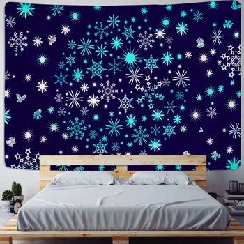 

Nice decorative psychedelic scene background cloth tapestry home decoration tapestry Bohemian Hippie wall large size tapestry