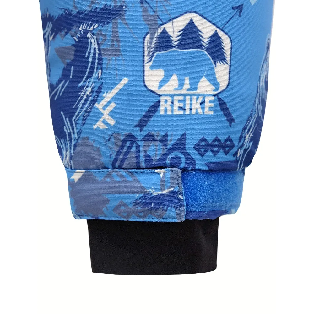 Комплект для мальчика Reike Grizzly blue 43 459 347 GRZ blue(размеры 104-128), Осень-Зима для мальчика