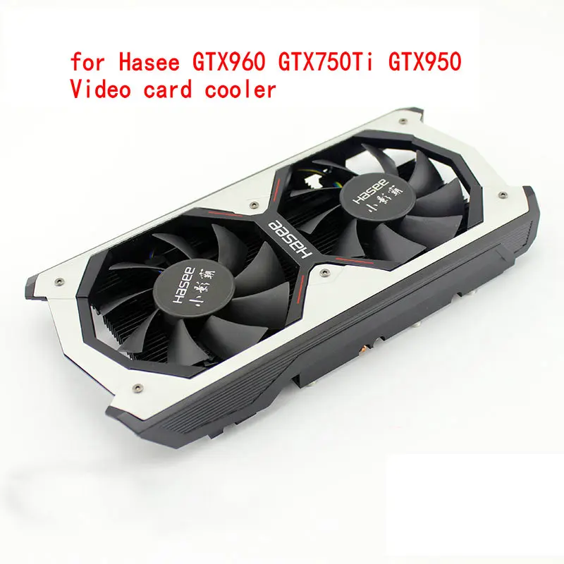 Кулер для видеокарты Hasee GM50Ti GTX960 GTX750 TiGTX950