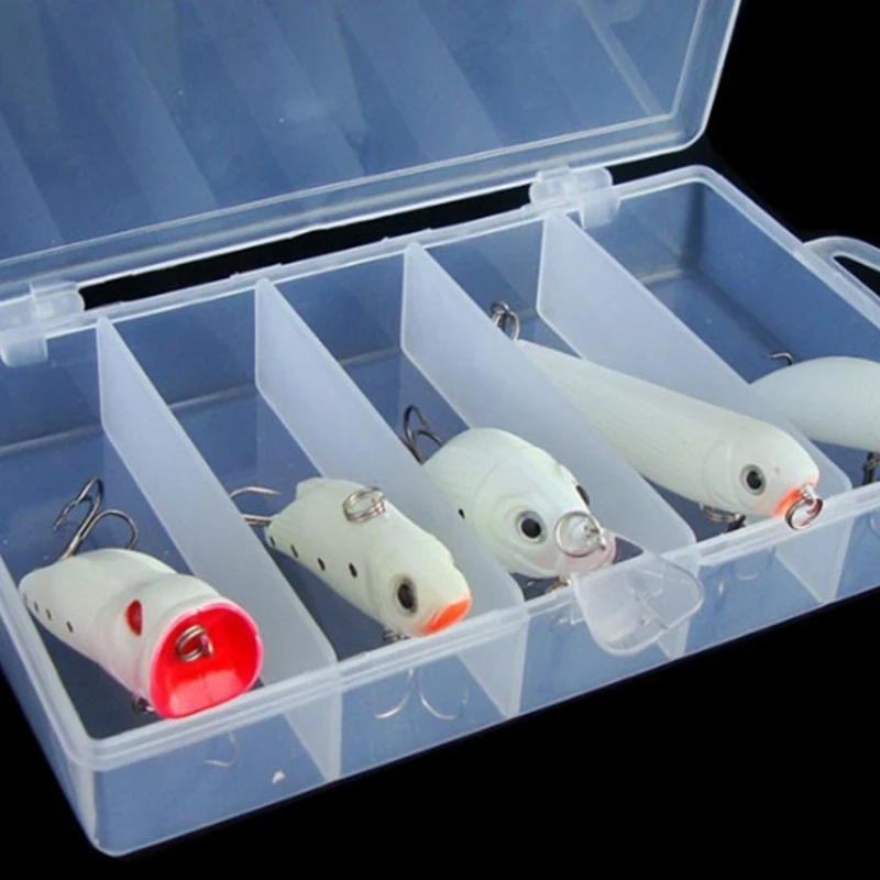 Ночная рыбалка светящаяся дорога Sub приманка набор бионическая жесткая