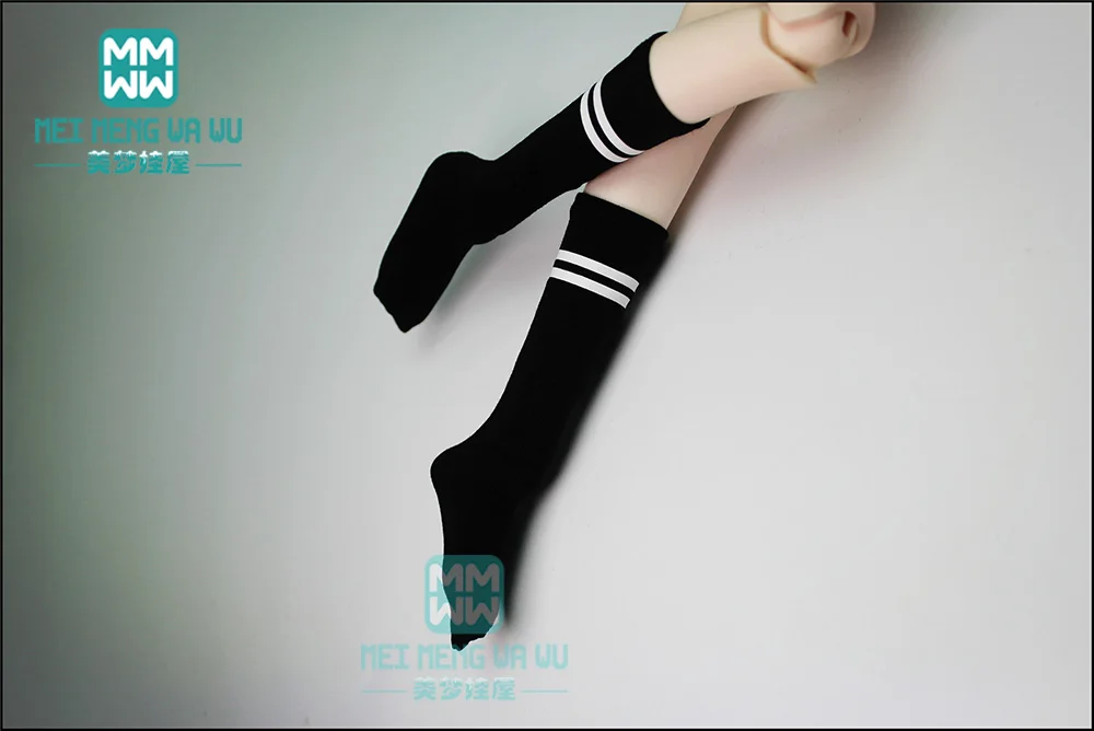 Белый рычаг носок подходит для 1/3 1/4 1/6 BJD DD SD MYOU YOSD GEM, XAGADOLL аксессуары для кукол Вечерние наряды - Цвет: 14