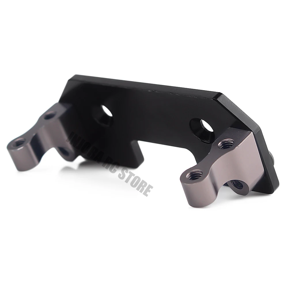 

Metal Aluminum Servo Stand Axle Holder for 1/10 Scale RC Crawler SCX10 Upgrade Parts