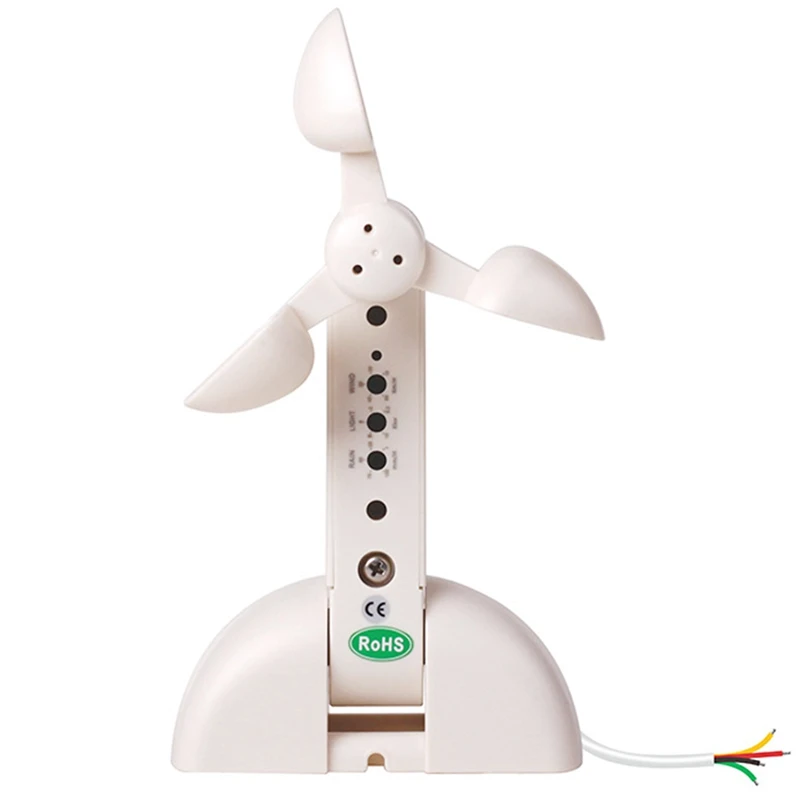 

Smart Wired Window Controller Wind Sensor Automatically Opens Window Sensor Smart Home Device