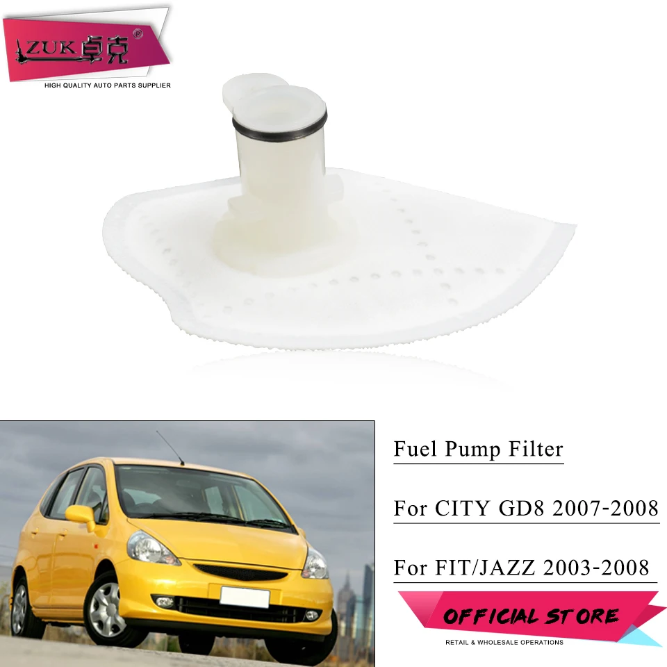 ZUK Auto Replacement Fuel Pump Filter Screen Strainer For HONDA FIT