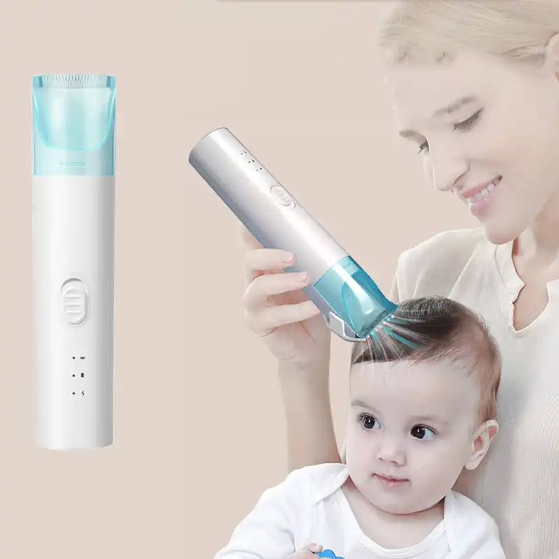 自動usb赤ちゃん電気毛トリマーベビーバリカンミュートix7防水取り外し可能な電気セラミックカッター Hair Trimmers Aliexpress