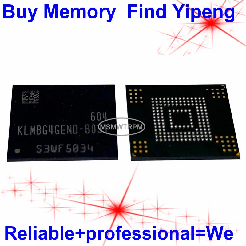 Флэш-память KLMBG4GEND-B031 153FBGA EMMC 5 0 32GB KLMBG4GEND | Электроника