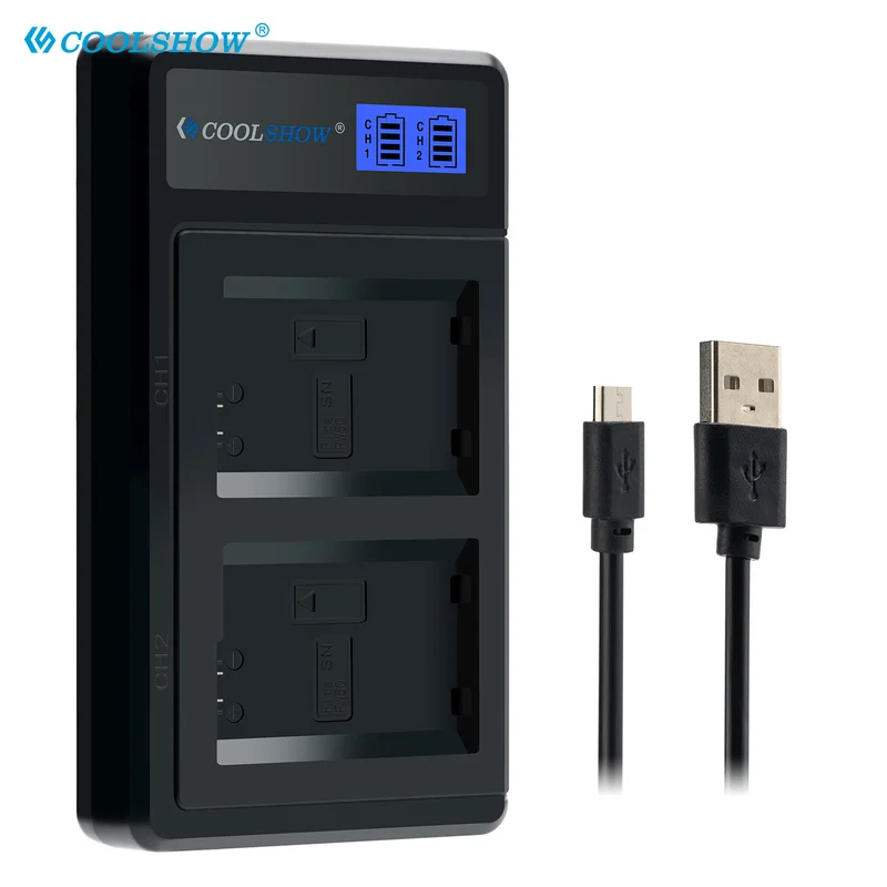 Caricabatterie Np-Fw50 Np Fw50 Per Sony Alpha A6500 A6300 A6000 A5000 A3000 Nex-3 Alpha 55 Alpha 7 A72 A7R Caricabatterie Per Fotocamera